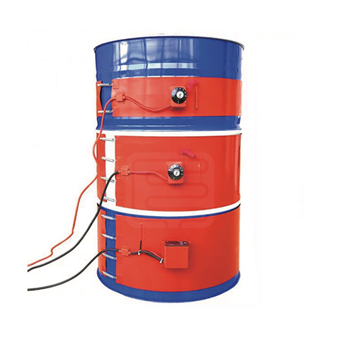  硅胶油桶加热器