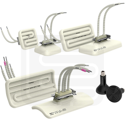 Ceramic Infrared Heating Elements