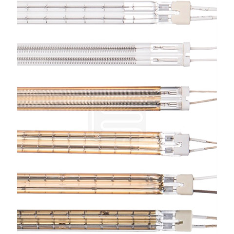 Double Tube Quartz Heater