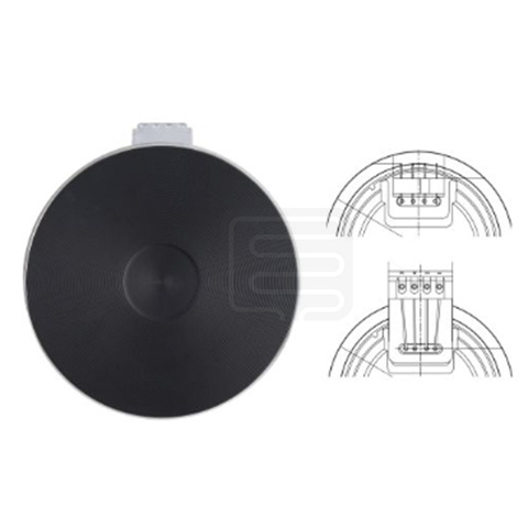 Electric Cast Iron Plate S7632 