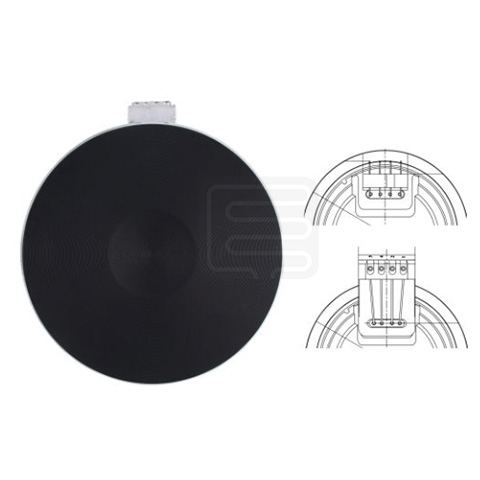 Electric Cast Iron Plate S7634 