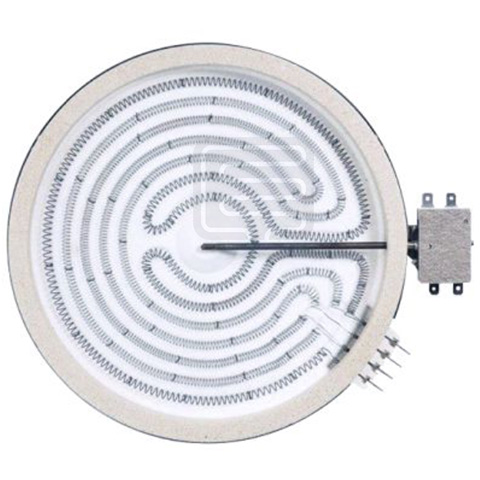 Electric Ceramic Plate S7611 
