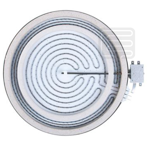 Electric Ceramic Plate S7621 