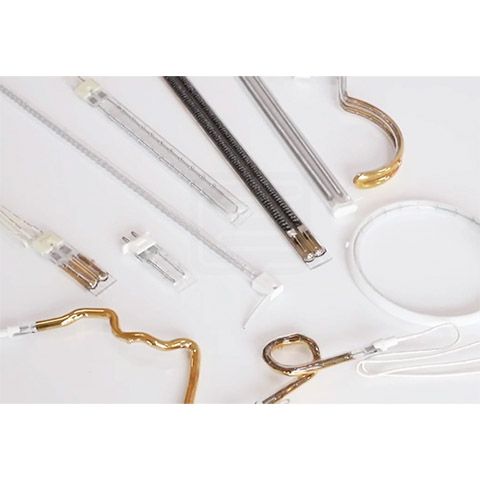 Production Process Of Quartz Heating Element