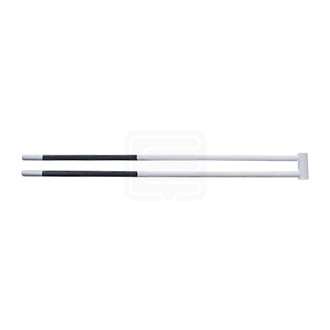  Silicon Carbide Heater Wide U Shape Coated