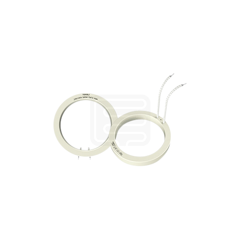 Annulus White Ceramic Infrared Heating Elements