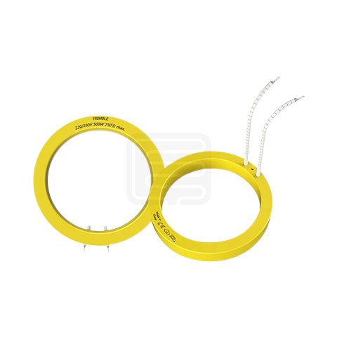  Annulus Yellow Ceramic Infrared Heating Elements
