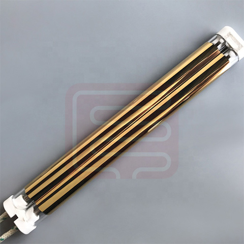 Bitube Gold Coated Quartz Heating Lamp