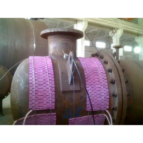  Heat Treatment With Ceramic Heater