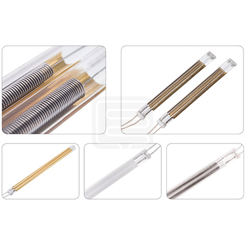 Radiateur Infrarouge Double Tube Onde Moyenne
