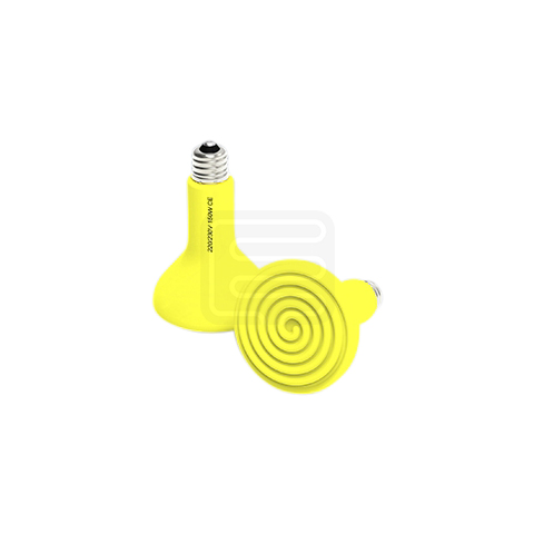  Resistances Lampe En Ceramique Infrarouges Jaune