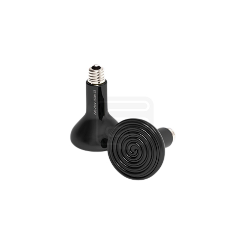  Resistances Lampe En Ceramique Infrarouges Noir