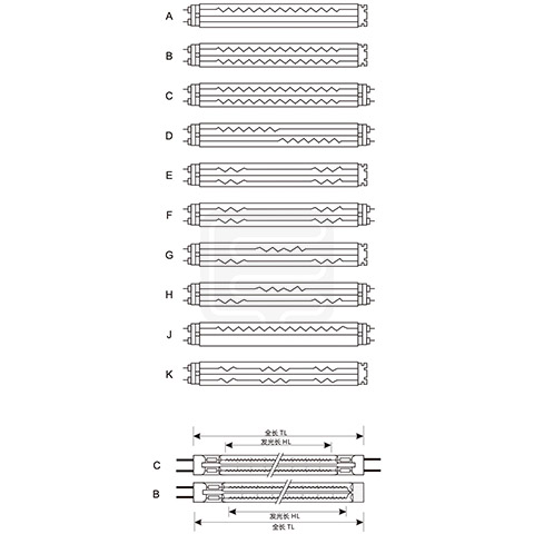 Schéma De La Structure De Chauffage À Double Tube