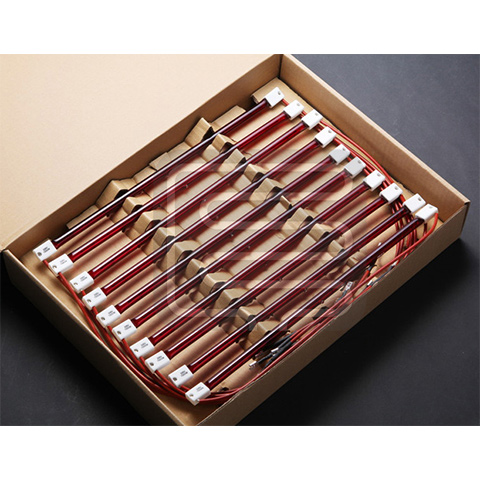 U Forme Rubis Resistances En Quartz Infrarouge2