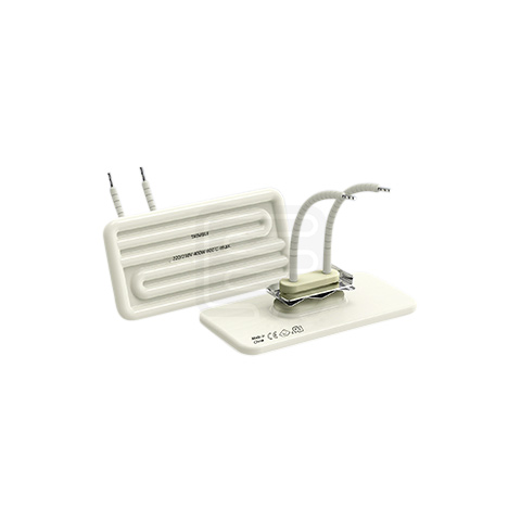  Plat Resistances En Ceramique Infrarouges S3070 122*60*24mm