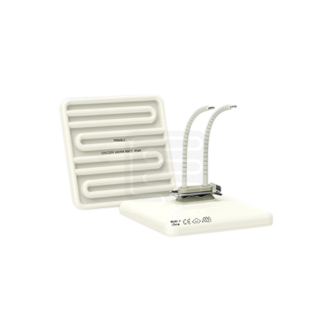  Resistances En Ceramique Infrarouges Sous Vide S3066 122*122*36mm