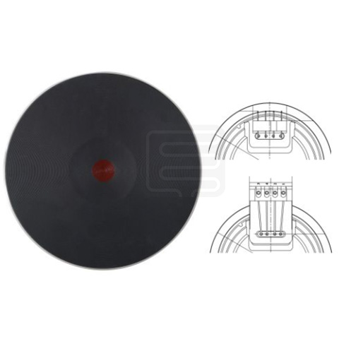 Placa Elétrica De Ferro Fundido S7635 